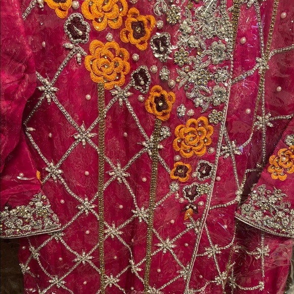 Pakistani Indian Mehndi Formal Bridal - Picture 12 of 13